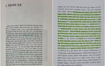 김건희, 22년전 석사논문 표절 의혹…野 "현재 기준으로 단정 못해"