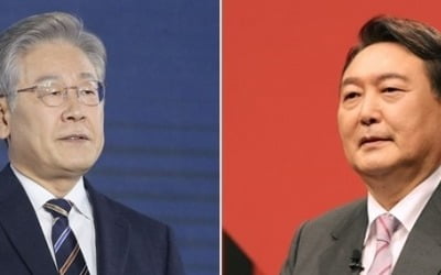 "유권자 56%, 양당 후보교체 필요…지지율 李 42.4% 尹 34.9%"