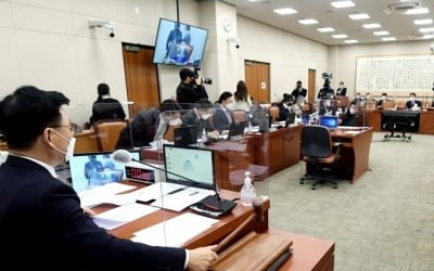 "공수처 대선개입 의지 명백"vs"사찰 아냐"…법사위 여야 충돌