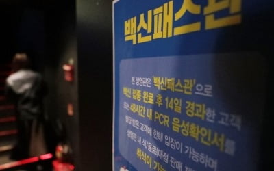 "일방적인 방역패스 도입 반대…심각한 인권 불평등" 청원 등장