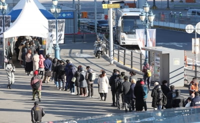 “이제 다 올랐나”…진단키트株, 국내 확진 5000명 돌파에도 약세