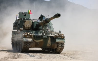 호주 육군, 국산 K-9 자주포 구매계약…최대 1조원 규모