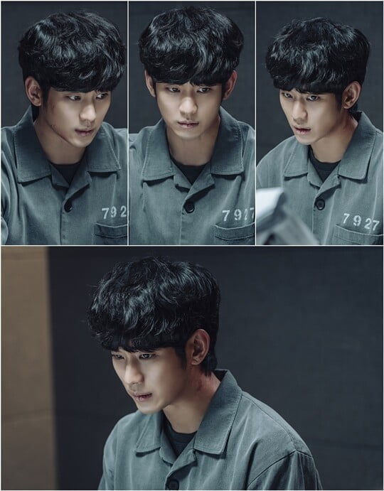 김수현, 불안-패닉-위기-결연 '4단 눈빛 변화' 포착 ('어느 날')