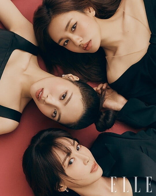 안은진,강예원,박수영 (사진=엘르 코리아 제공)