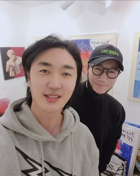 배드보스,지석진 (사진=배드보스 인스타그램 제공)