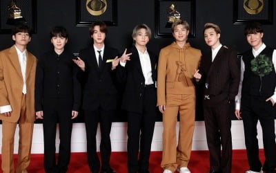 'BTS 후보 오른' 그래미 어워즈, 오미크론 확산에 연기 고려