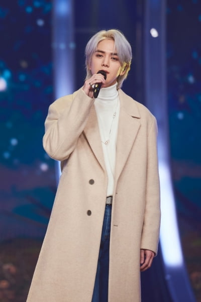 [포토] 더보이즈 영훈, '부드러운 모습에 눈길~' (2021 MBC 가요대제전)