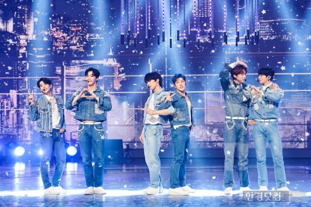 [포토] 아스트로, '멋진 청청 패션~' (2021 MBC 가요대제전)