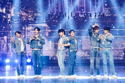 [포토] 아스트로, '멋진 청청 패션~' (2021 MBC 가요대제전)