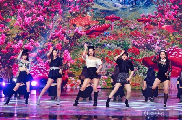 [포토] 레드벨벳, '감탄을 부르는 아름다움' (2021 MBC 가요대제전)