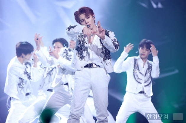 [포토] NCT 127 태용, '카리스마 넘치는 모습' (2021 MBC 가요대제전)