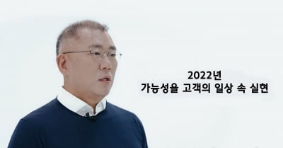 정의선 회장 "전동화체제 가속화, SW 원천기술 확보 집중"