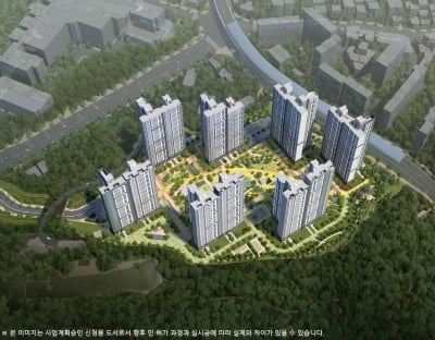 청주 최대규모 공원 품은 아파트 '더샵 청주그리니티' 분양