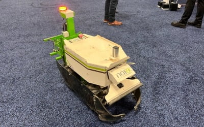  잡초 뽑아주는 로봇·디지털 타투 프린터…중기·스타트업 혁신도 계속된다 [CES 2022]