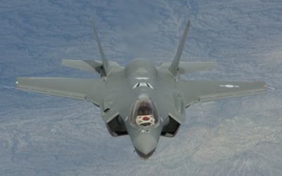 '1000억원짜리' F-35A, 랜딩기어 안 내려와 '동체착륙'