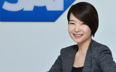 SAP코리아, '여성 대표' 최초 발탁…신은영 대표 선임