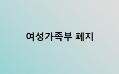 ‘여성가족부 폐지’ 일곱 글자 남긴 윤석열…이대남 '폭발적 반응'