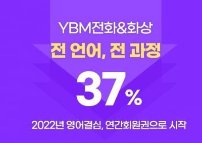 YBM전화화상, ‘2022년 영어결심 지원 프로젝트’ 실시