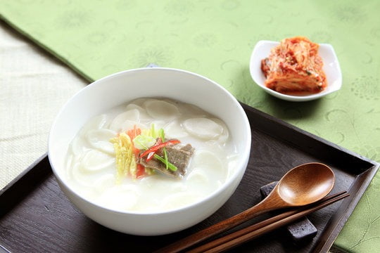 한국떡국

