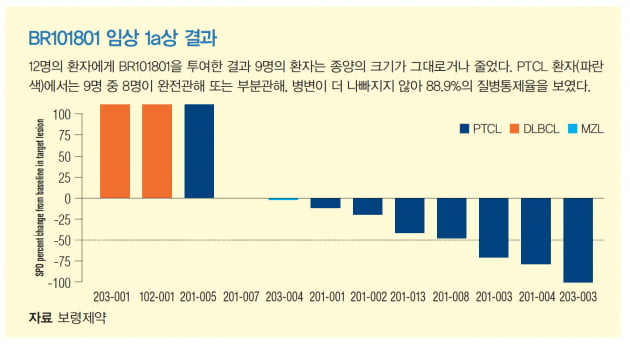 [파이프라인 집중분석] 보령제약 ‘BR101801’