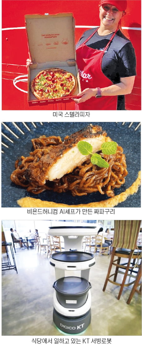 로봇이 끓인 '짜파구리' 맛은 어때?…CES 스타 된 '푸드테크'