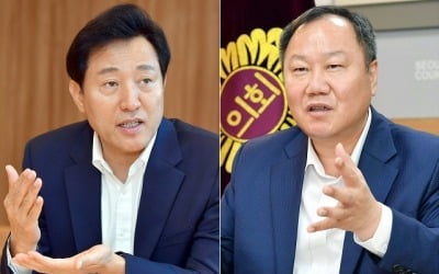 김인호 의장 "오세훈 시장, 더 이상 갈등 조장 말라"