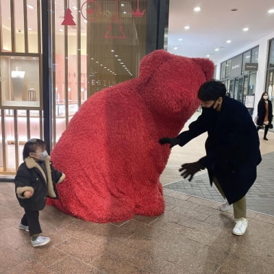 윤남기·이다은, 결혼식 전 이미 한가족…"예비 딸과 함께"