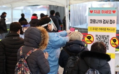 오미크론에 코로나 감소세 둔화…신규 확진, 또 4000명대 [종합]