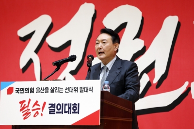 윤석열 "MBC방문이 언론탄압?…야당이 무슨 언론탄압이냐"