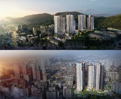 SK에코플랜트, 총 2122억원 규모 인천 뉴서울·현대아파트 재건축 수주