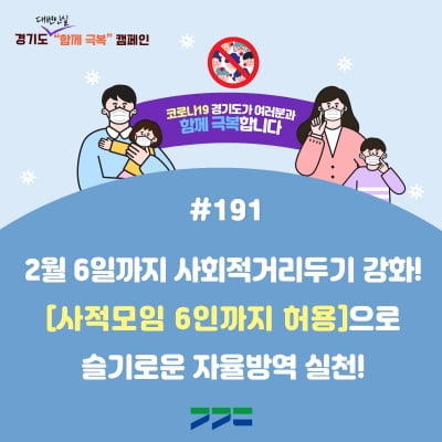 경기도, 코로나19 신규 확진자 '4주만에 증가세로 돌아서'