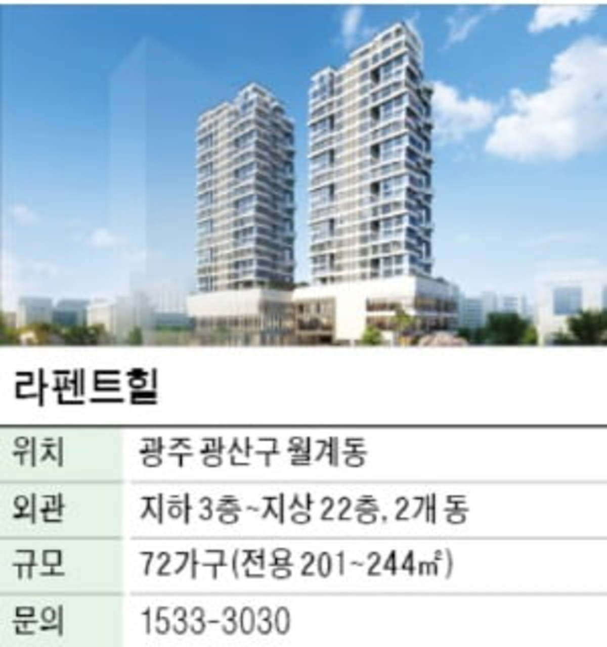 라펜트힐, 초대형 아파트…고급 마감자재로 꾸며 | 한국경제