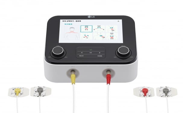 LG전자, 통증 완화 의료기기 'LG 메디페인' 출시 [사진=LG전자 제공]