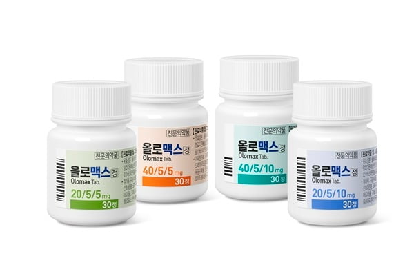 올로맥스 제품사진 / 사진 제공=대웅제약