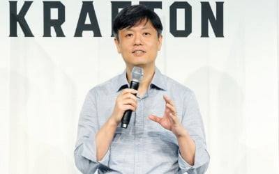 '주가 뚝뚝' 위기의 크래프톤…장병규 "경영진 믿어달라"