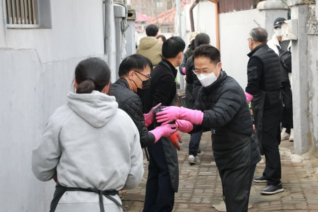 조달청, 설 명절 맞아 나눔실천