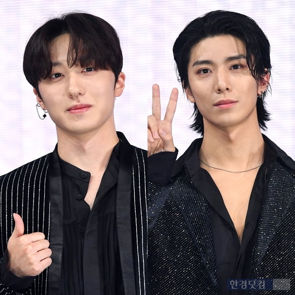 SF9 찬희, 휘영/사진=한경DB