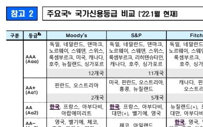 피치, 한국 신용등급 유지했지만…"고령화·대선이 압박 요인"