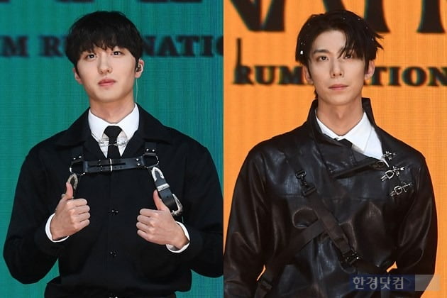 SF9 찬희,휘영 /사진=한경DB