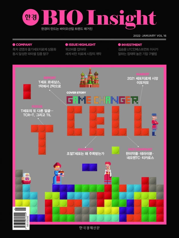 한경바이오인사이트 Vol.16 - 2022년 1월호