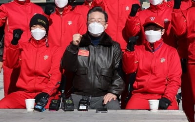 이재명 "北, 하필 대선 앞두고 미사일 발사…국론분열 유감"