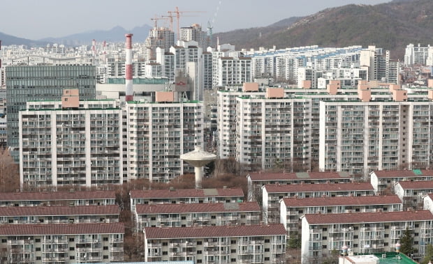서울 노원구 일대의 아파트 단지 모습.  /연합뉴스