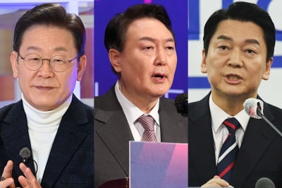윤석열 42% vs 이재명 36.8%…尹, 오차범위 밖 '선두'