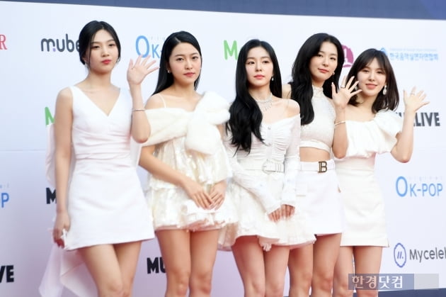 [포토] 레드벨벳, '매일이 리즈 경신'(가온차트뮤직어워즈)