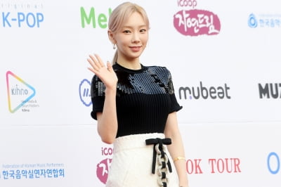 [포토] 태연, '지금은 태연시대~'(가온차트뮤직어워즈)