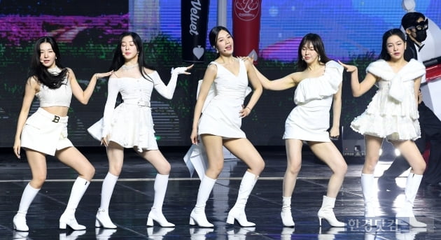 [포토] 레드벨벳, '팅커밸 비주얼'(가온차트뮤직어워즈)