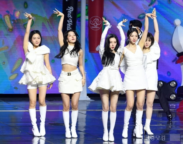 [포토] 레드벨벳, '믿고 보는 무대'(가온차트뮤직어워즈)