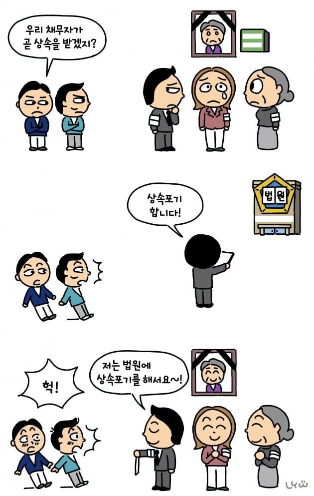 빚 많은 상속인, 협의분할 대신 '상속포기신고' 선택한다면[정인국의 상속대전]