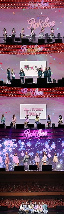 ‘10주년’ 에이핑크, 눈물의 팬미팅 ‘Pink Eve’ 성료…완전체로 뜻깊은 연말 선물