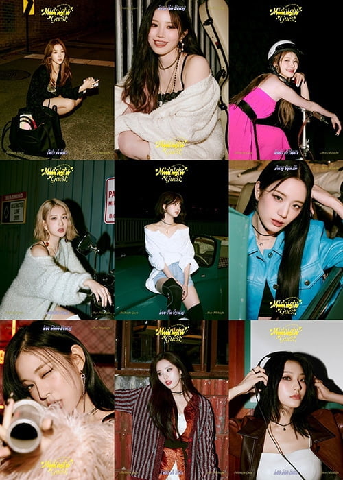 프로미스나인, 미니 4집 콘셉트 필름+오피셜 포토 공개…한밤중 아찔+짜릿한 비주얼